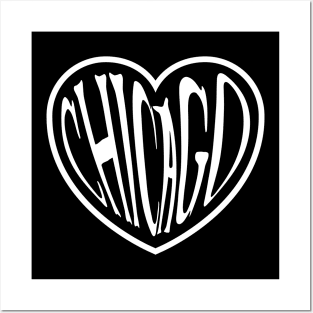 I Love You Chicago v5 Posters and Art